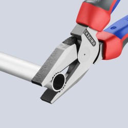 Knipex-Tangen.nl | Kracht-Kombitang 02 02 225 KNIPEX 225mm | 02 02 225