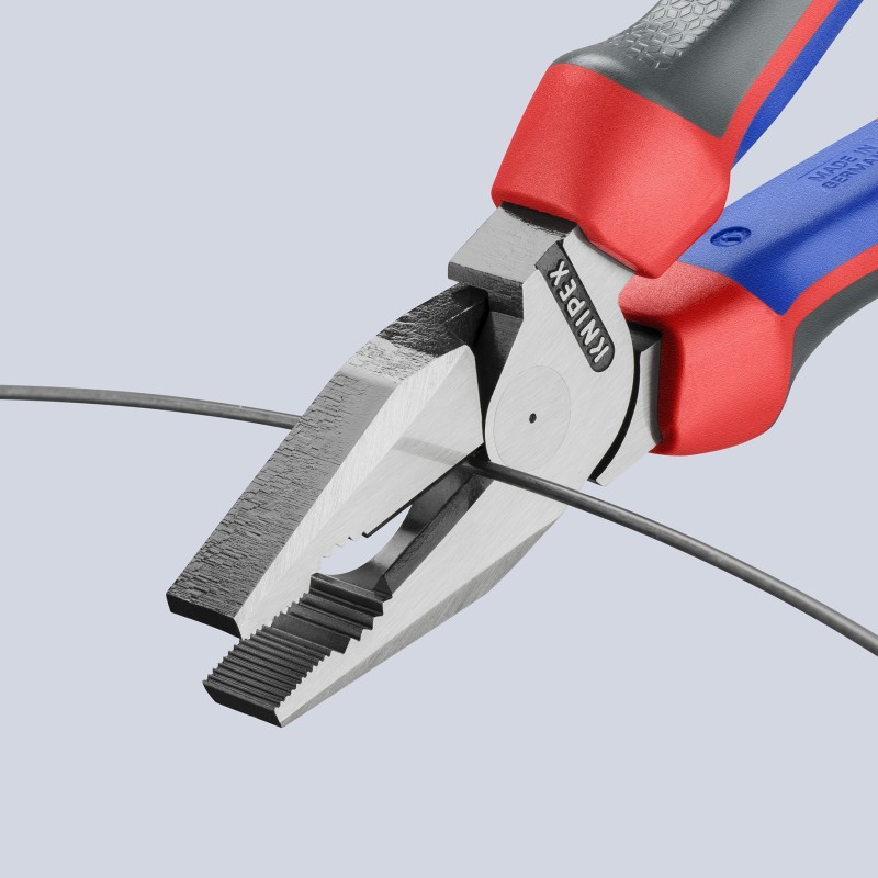 Knipex-Tangen.nl | Kracht-Kombitang 02 02 225 KNIPEX 225mm | 02 02 225