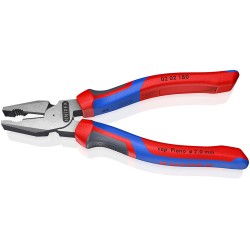 Knipex-Tangen.nl | Kracht-Kombitang 02 02 180 KNIPEX | 02 02 180