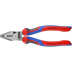 Knipex-Tangen.nl | Kracht-Kombitang 02 02 180 KNIPEX | 02 02 180