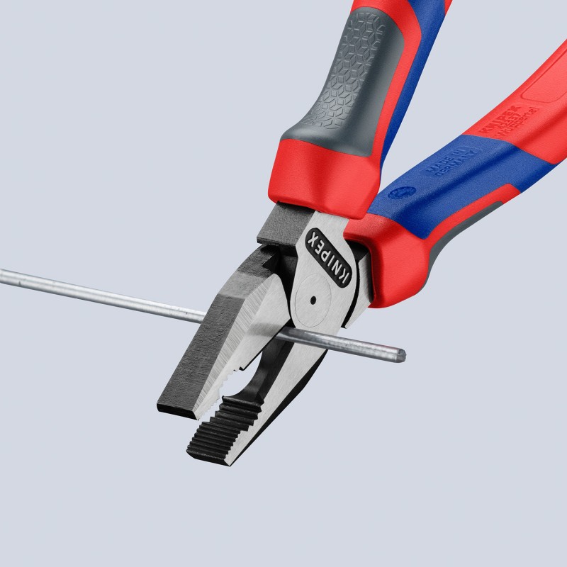 Knipex-Tangen.nl | Kracht-Kombitang 02 02 180 KNIPEX | 02 02 180