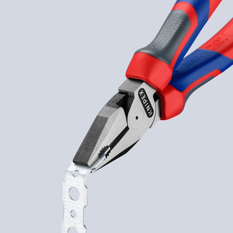 Knipex-Tangen.nl | Kracht-Kombitang 02 02 180 KNIPEX | 02 02 180