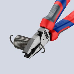 Knipex-Tangen.nl | Kracht-Kombitang 02 02 180 KNIPEX | 02 02 180