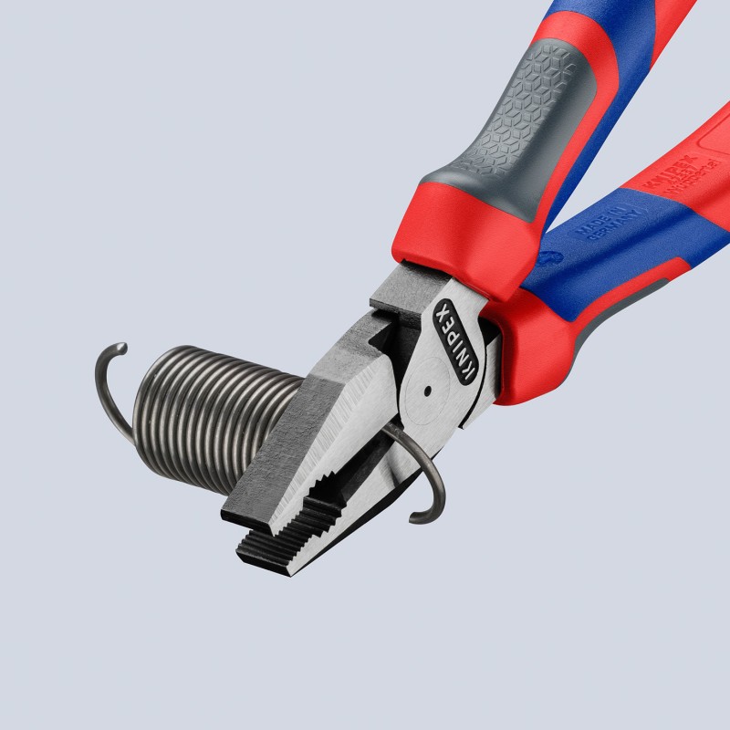 Knipex-Tangen.nl | Kracht-Kombitang 02 02 180 KNIPEX | 02 02 180