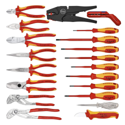 KNIPEX  00 21 20  Koffer "Vision24" Electro 20-delig 4003773052166