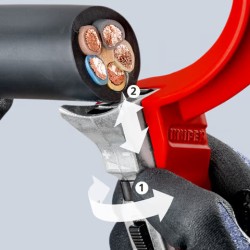 KNIPEX STX60 Ontmantelingsgereedschap