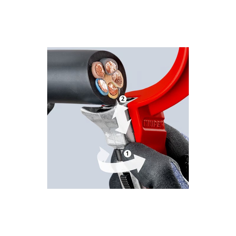 KNIPEX STX60 Ontmantelingsgereedschap
