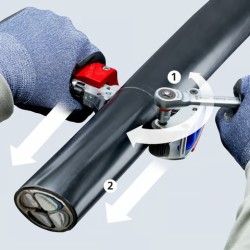 KNIPEX STX60 Ontmantelingsgereedschap