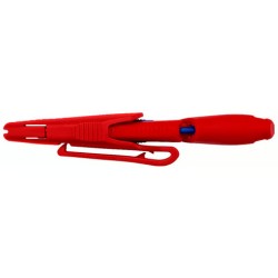 KNIPEX Slim Knips in gereedschapshouder Fijne kniptang