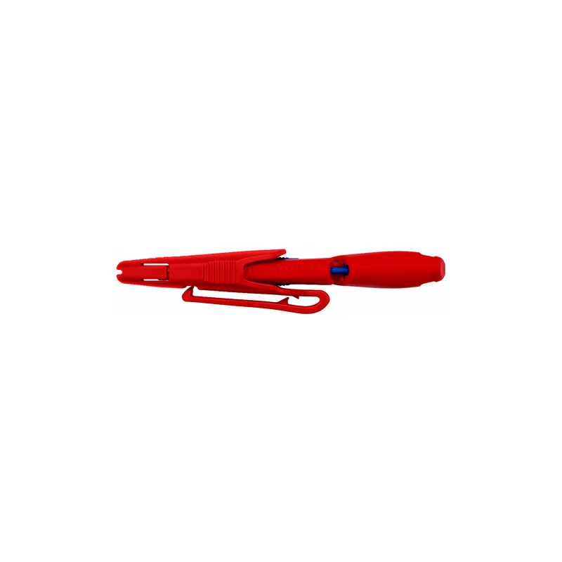 KNIPEX Slim Knips in gereedschapshouder Fijne kniptang