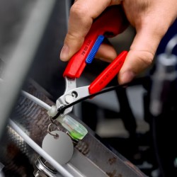 KNIPEX Slim Knips in gereedschapshouder Fijne kniptang