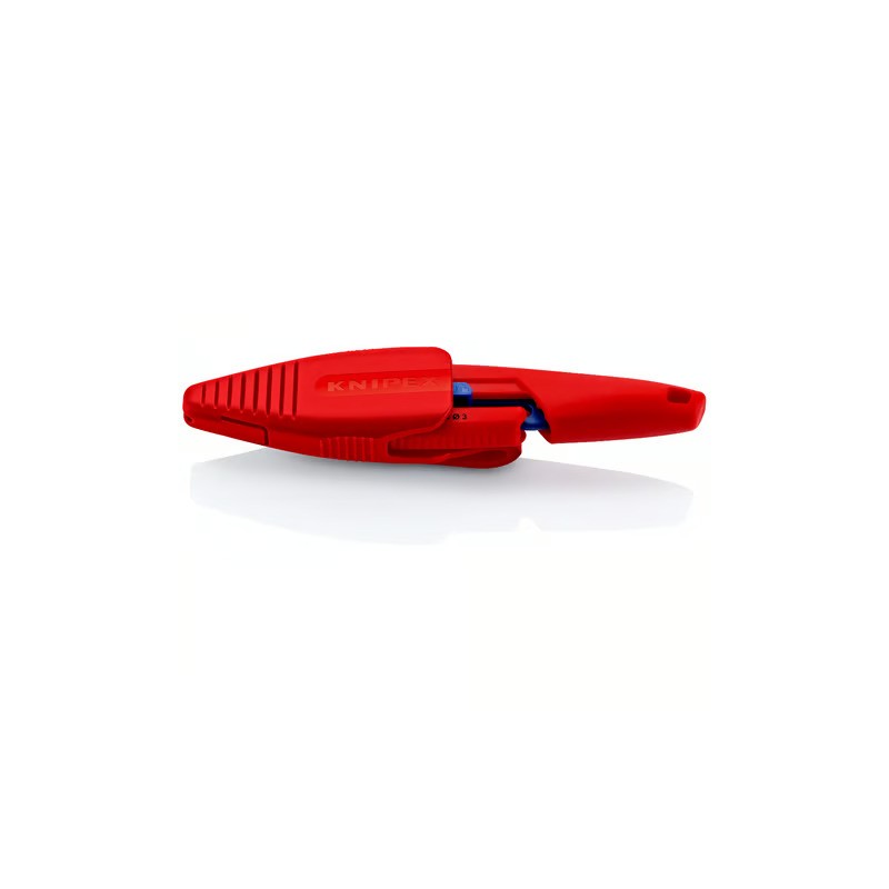 KNIPEX Slim Knips in gereedschapshouder Fijne kniptang