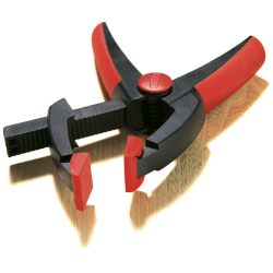 BESSEY SET1-A actieset met 2x GearKlamp, 2x Varioclippex en 4008158050683