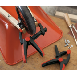 BESSEY SET1-A actieset met 2x GearKlamp, 2x Varioclippex en 4008158050683