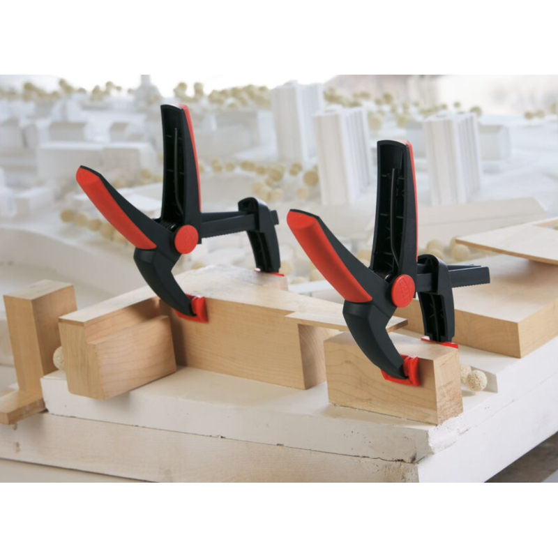 BESSEY SET1-A actieset met 2x GearKlamp, 2x Varioclippex en 4008158050683