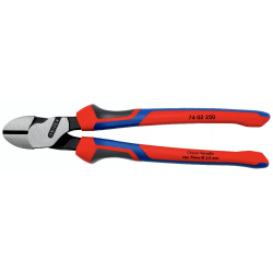 Kracht-zijsnijtang 74 02 250 KNIPEX 250 mm KNIPEXtend 7402250 4003773042402