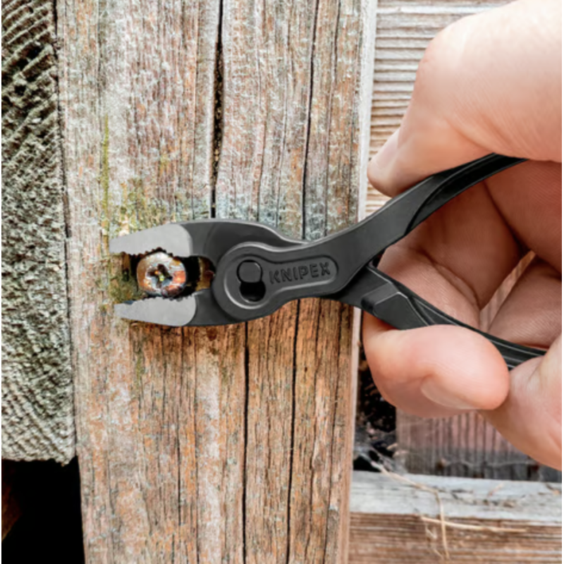 TwinGrip® XS Voorgrijptang KNIPEX 100 mm 8200100 4003773094333