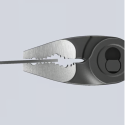 TwinGrip® XS Voorgrijptang KNIPEX 100 mm 8200100 4003773094333
