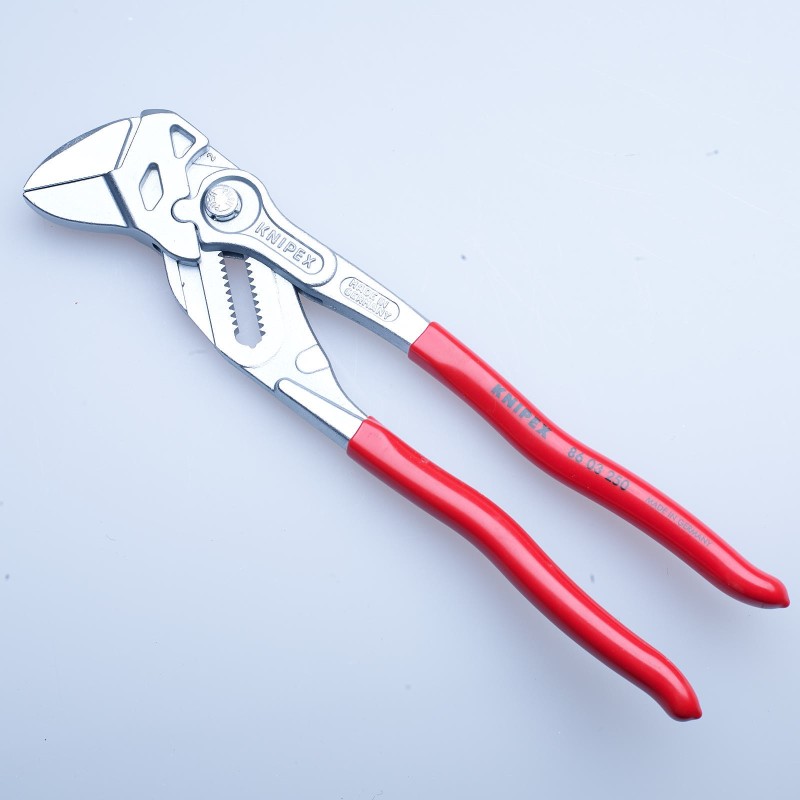 Knipex-Tangen.nl | Sleuteltang 250 mm Nieuw model KNIPEX | 86 03 250