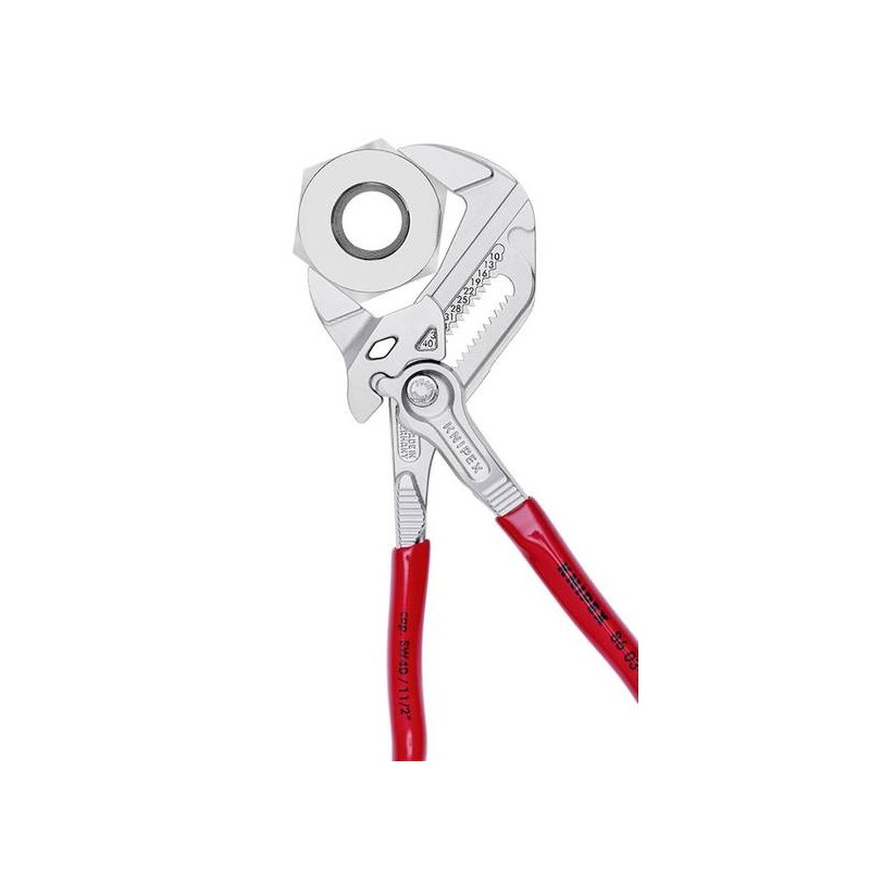 Knipex-Tangen.nl | Sleuteltang 250 mm Nieuw model KNIPEX | 86 03 250