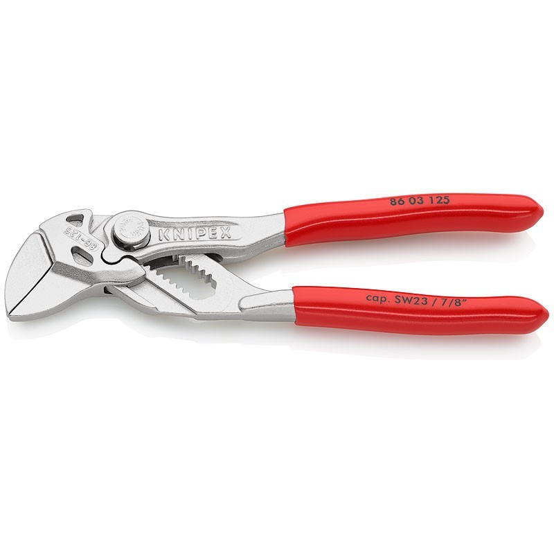 Knipex-Tangen.nl | Sleuteltang 125 mm KNIPEX | 86 03 125